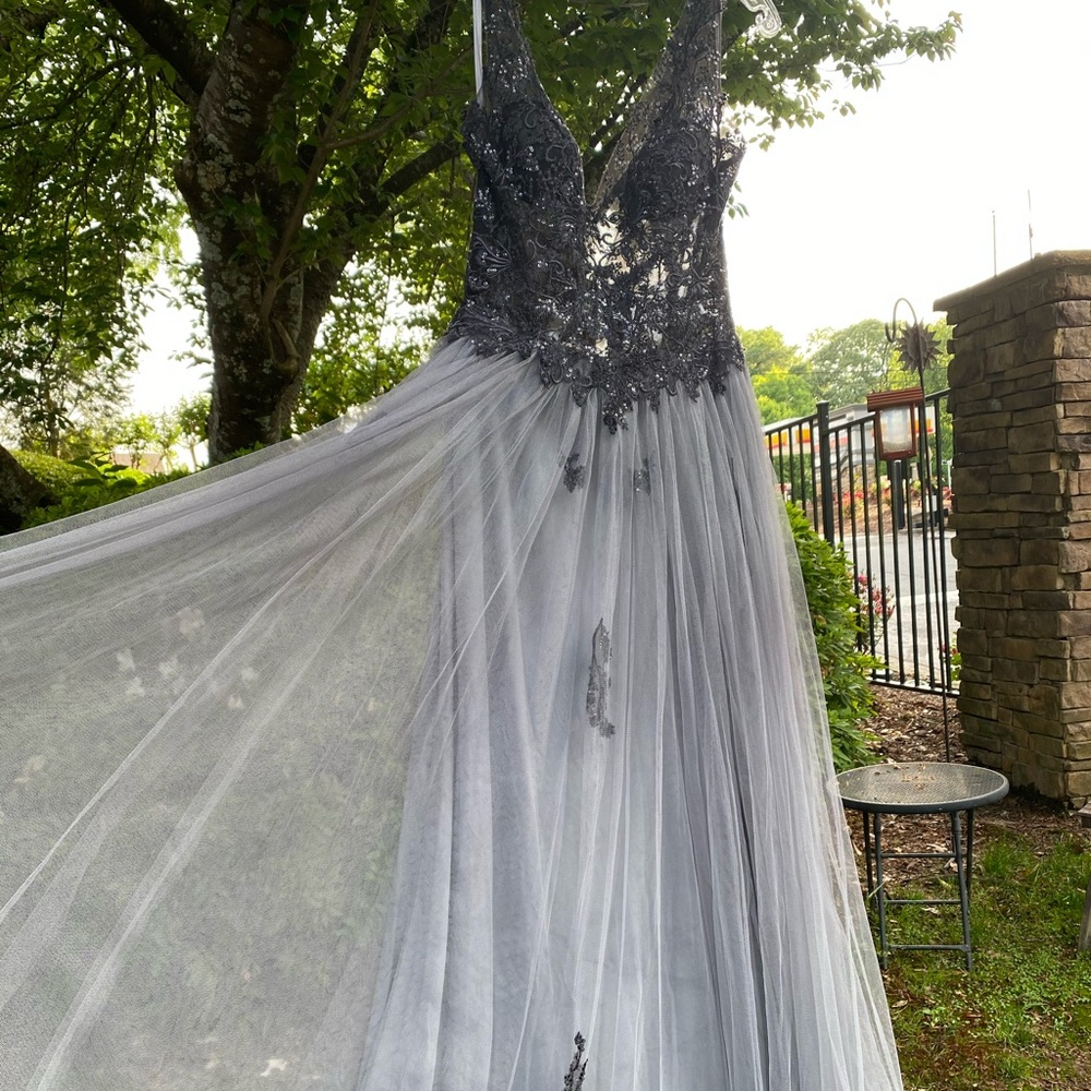 BHLDN Be True gown. Size 12